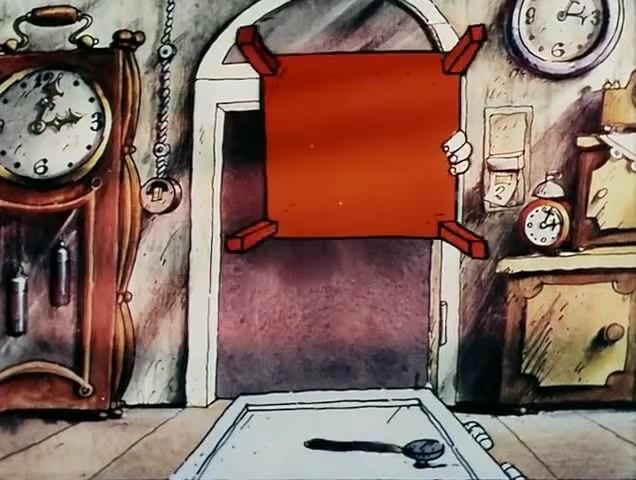 Следствие ведут Колобки. Часть первая (1986) Советский мультик ...