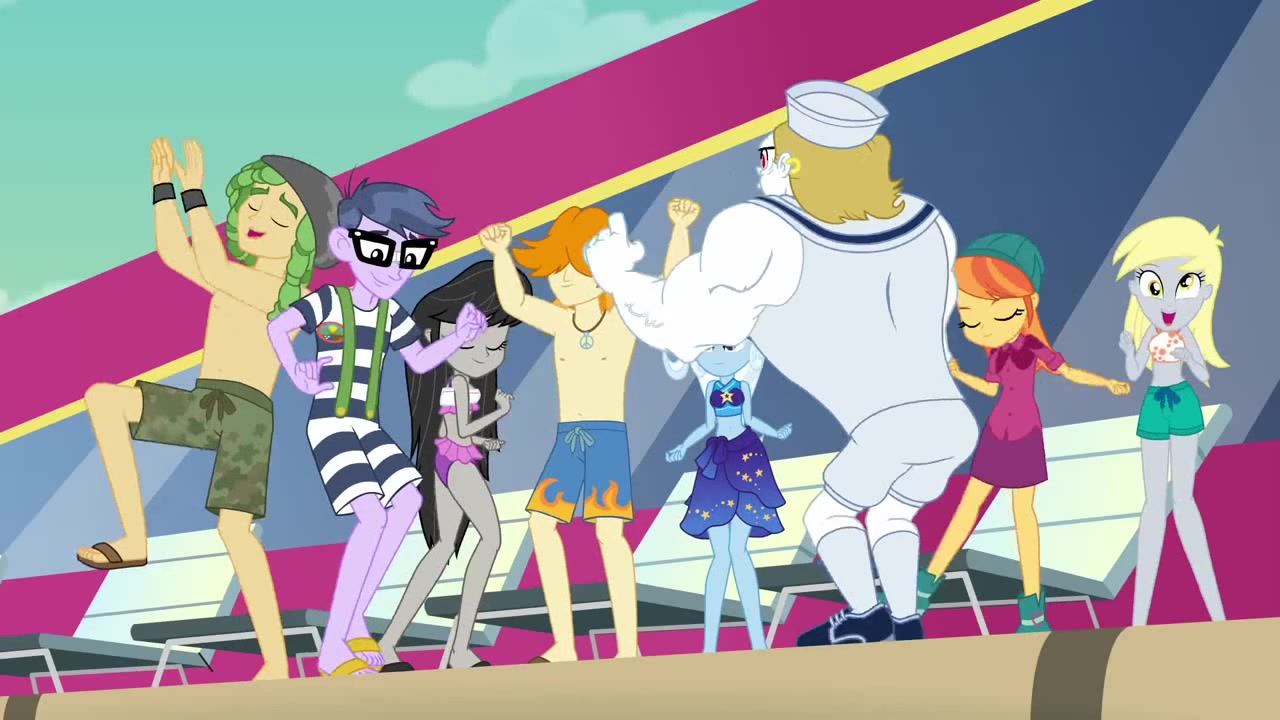 I'm on a Yacht with the MLP Equestria Girls: Rigor Mortis - Cameo (1976 ...
