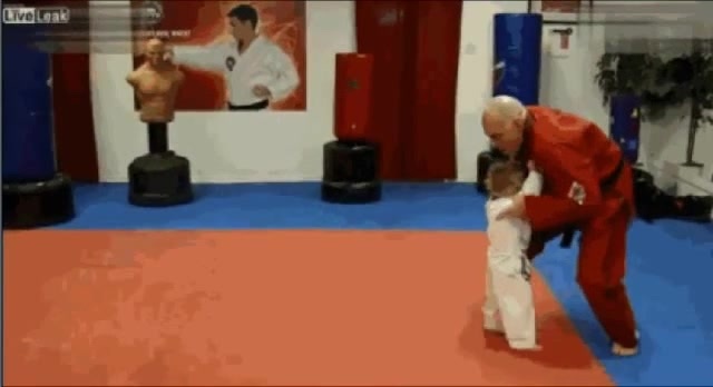 Дзюдо для начинающих. - Coub - The Biggest Video Meme Platform