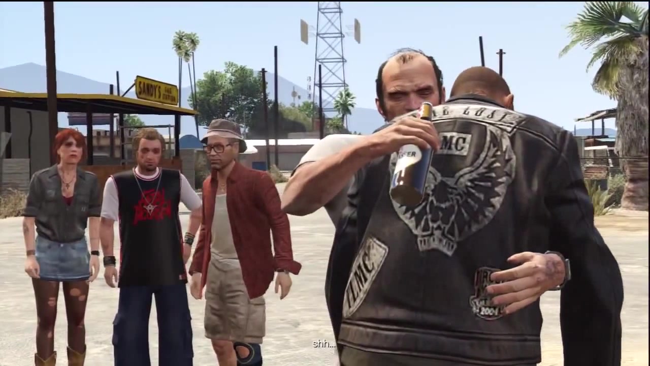 GTA V: Trevor Kills Johnny Klebitz From GTA 4 Lost and Damned - Coub ...