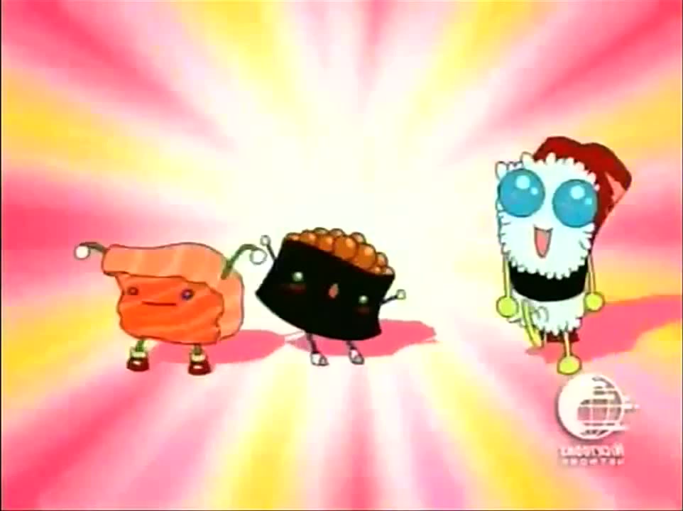 lotus Geaccepteerd bespotten Kappa Mikey - Dancing Sushi - Coub - The Biggest Video Meme Platform