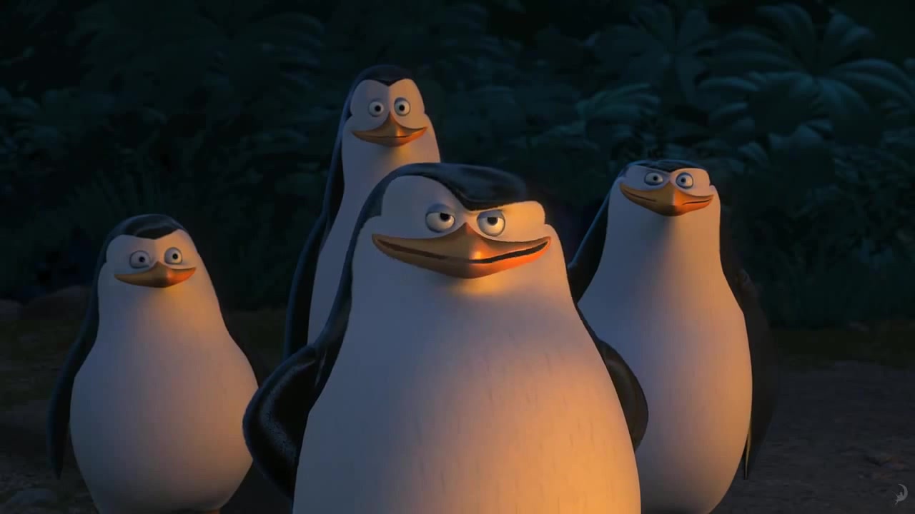 Пингвины из мадагаскара фон
