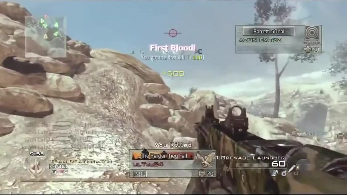 COD MW2 Hilarious Kid SCREAMING SUPER LOUD (MLG Screaming Kid Origin ...