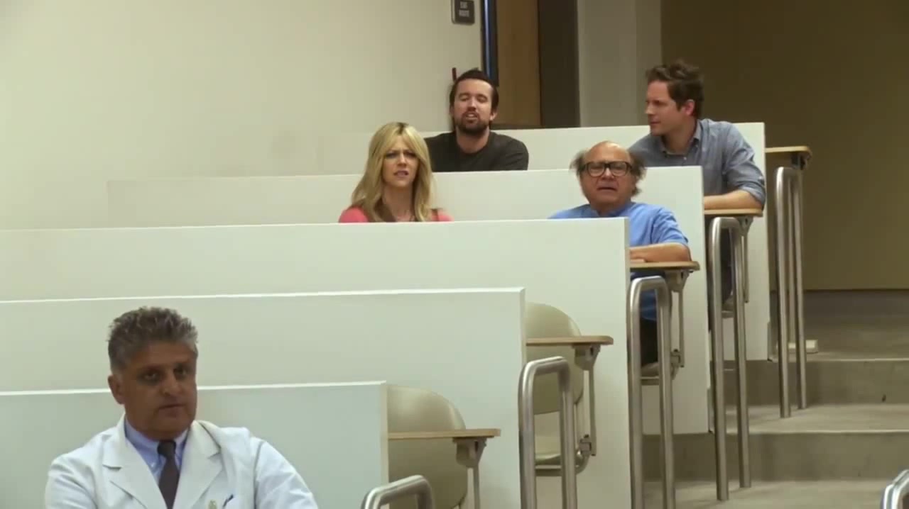 It's Always Sunny in Philadelphia Flowers for Charlie The Placebo Effect Coub The