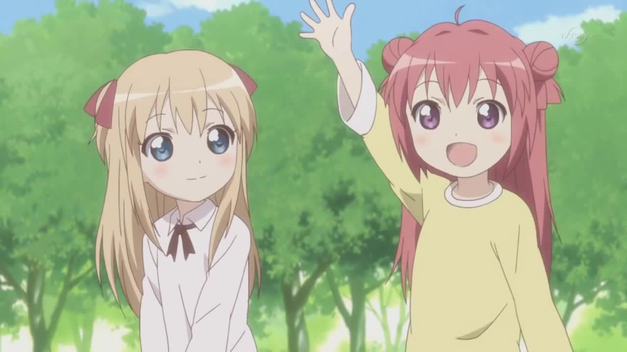 Yuru Yuri Season 3 Episode 1 ENGLISH DUB - Coub - The Biggest Video ...