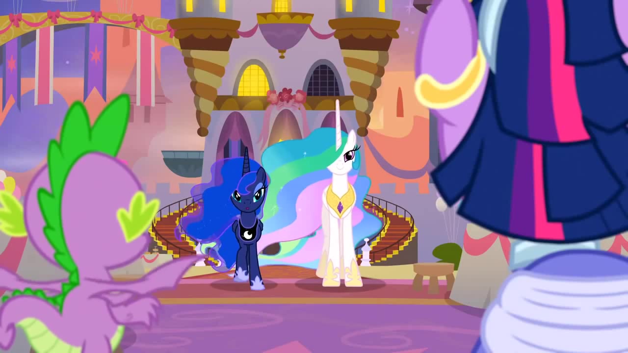 Twilight Establishes The Council Of Friendship - Coub - The Biggest 