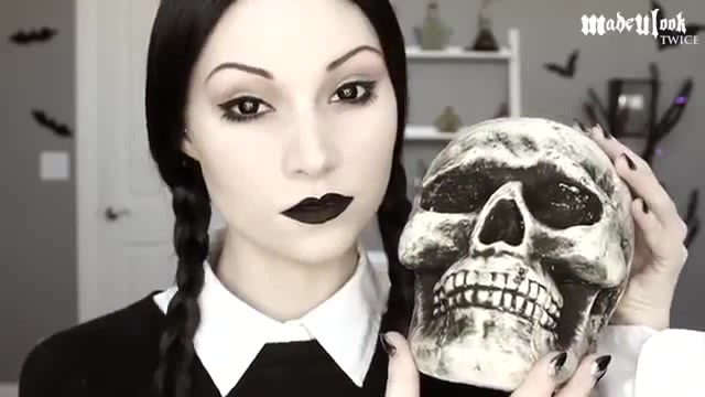 Wednesday Addams Cosplay - Coub - The Biggest Video Meme Platform