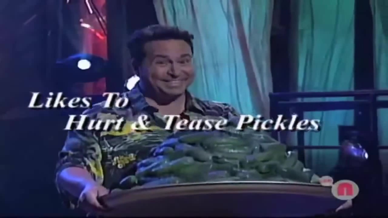 Brian Peck - Convicted Pedophile as Pickle Boy on Nickelodeon - Coub ...