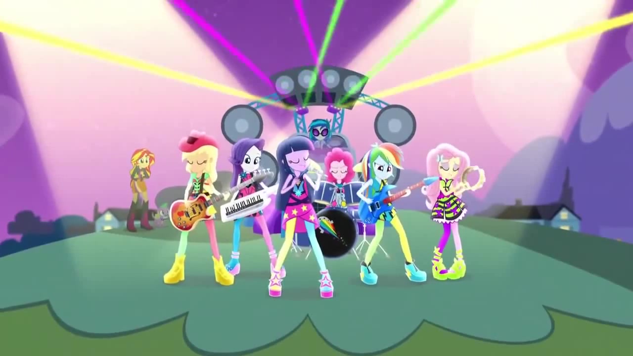 Welcome To The Show - MLP: Equestria Girls - Rainbow Rocks! [HD] - Coub ...