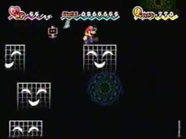 Super Paper Mario Final Boss Battle: Super Dimentio - Coub - The ...