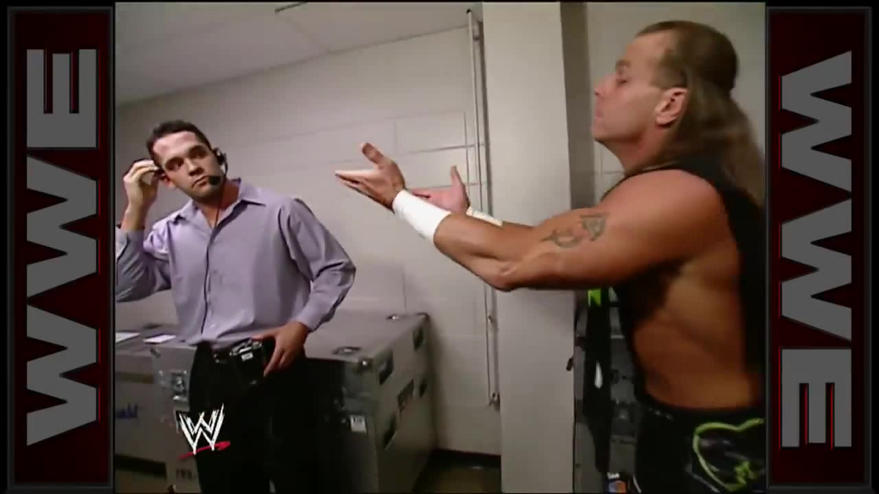 Shawn Michaels superkicks everyone in his path to prove he is