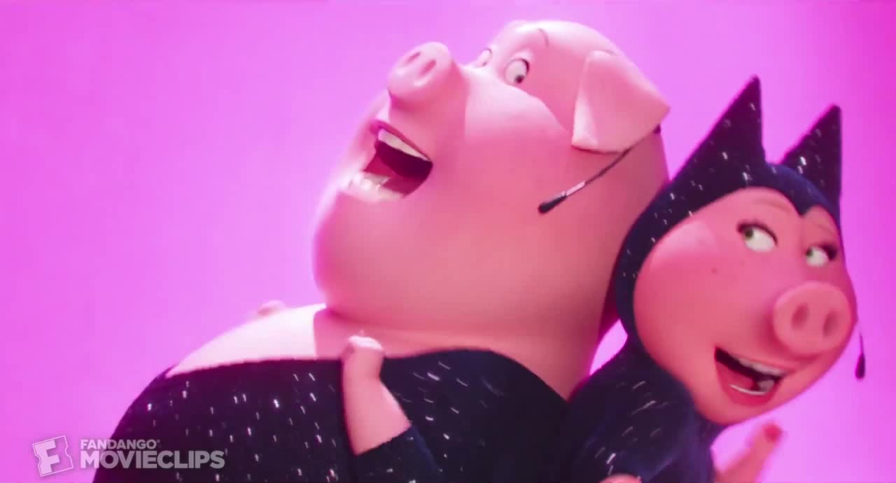 Sing (2016) - Shake It Off Scene (6/10) | Movieclips - Coub - The