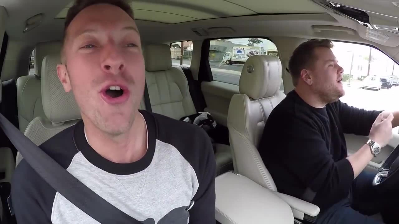 Chris Martin Carpool Karaoke