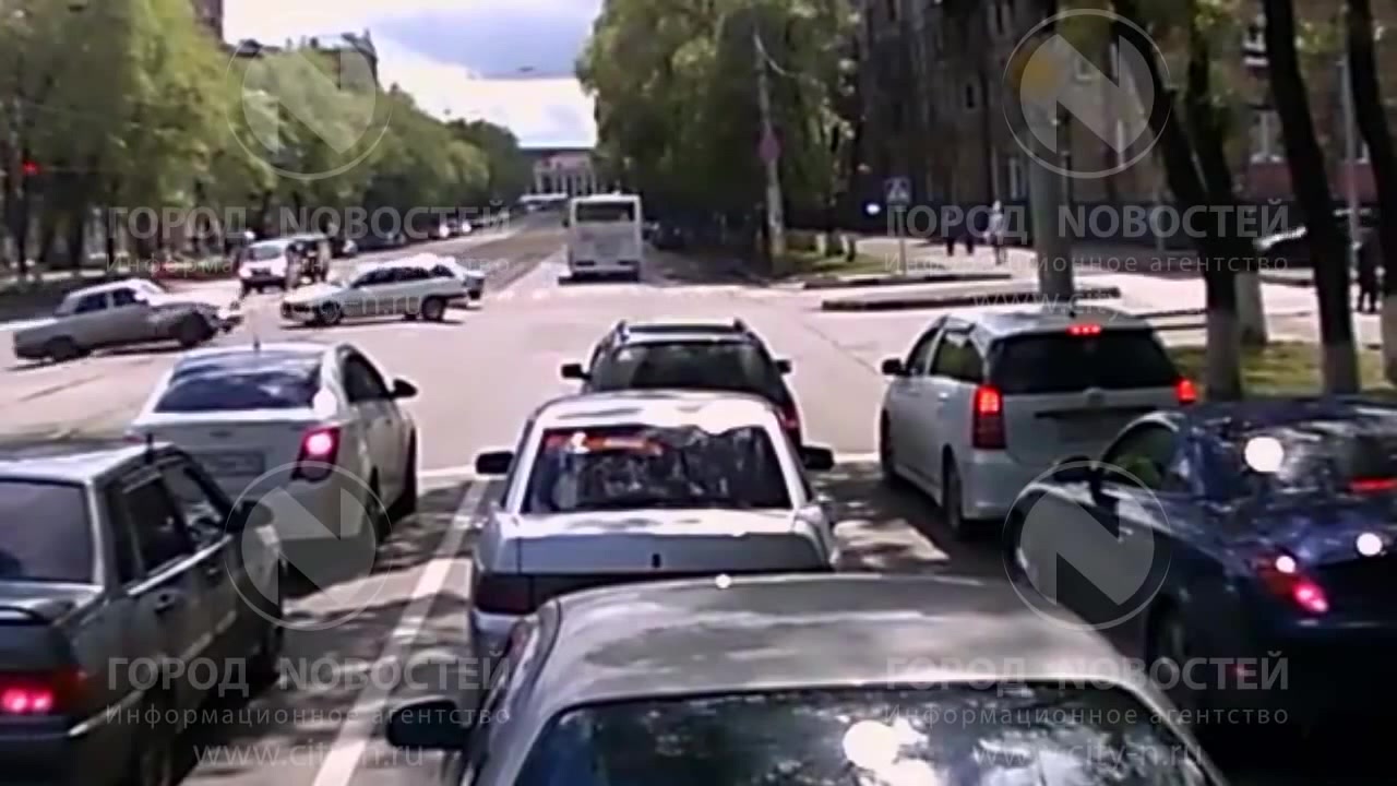 Крушение на волге