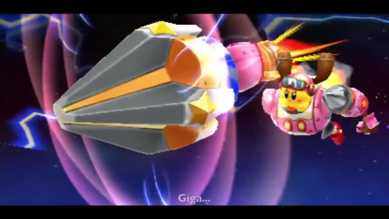 Giga Drill Breaker (Kirby Planet Robobot) - Coub - The Biggest Video Meme  Platform