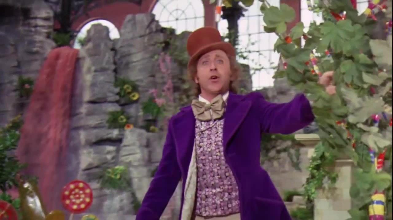 Willy Wonka (HD) Pure Imagination Paradise - Coub - The Biggest Video ...