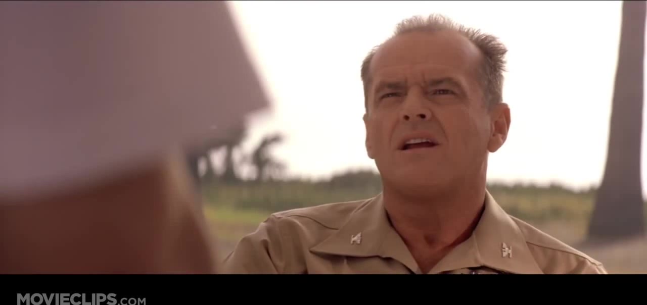 A Few Good Men (3/8) Movie CLIP - Ask Me Nicely (1992) HD - Coub - The ...