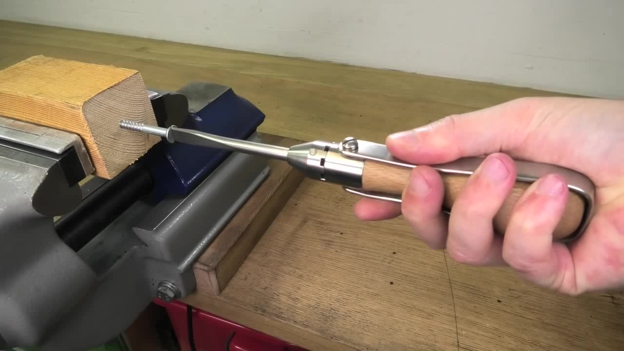 1891 German ''Weltrekord'' Ratchet Screwdriver Coub The Biggest