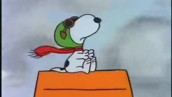 Snoopy Vs The Red Baron (great Pumpkin) - Coub - The Biggest Video Meme 