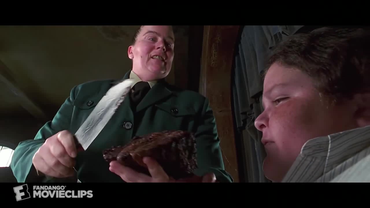 Matilda 1996 Bruce Vs Chocolate Cake Scene 4 10 Movieclips