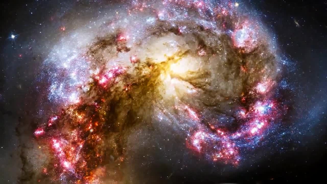 Virtual Universe POV Space Tour Mind Blow ~ Through Awesome Galaxies ...