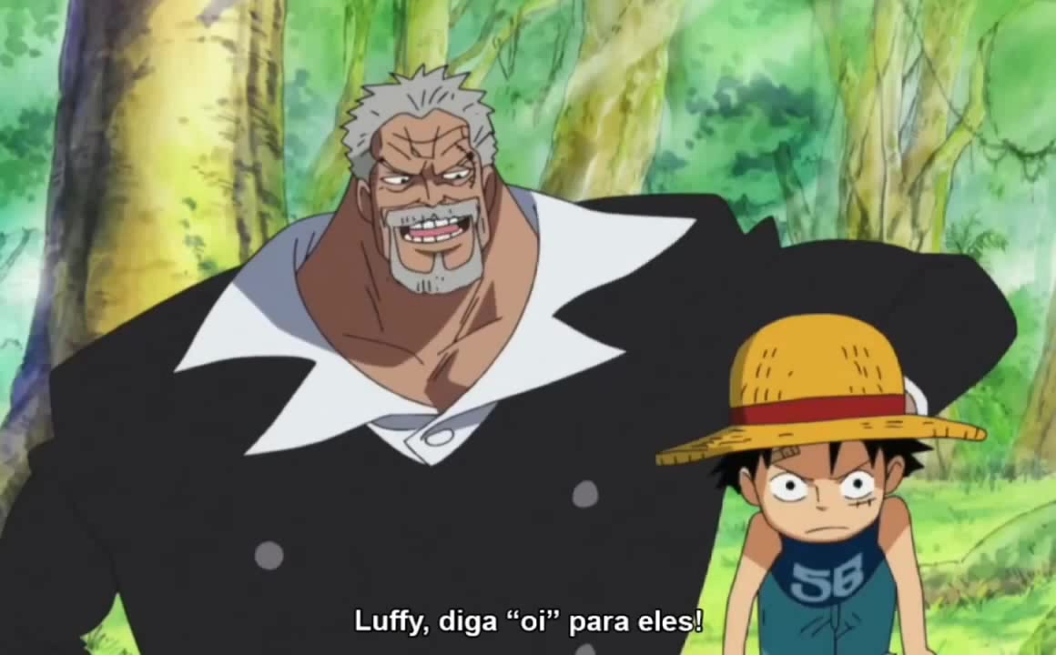 Ace Use Conqueror Haki and Save Luffy, One Piece Epic Moment ᴴᴰ, For