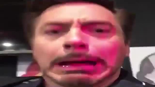 Robert Downey Jr Screaming Coub The Biggest Video Meme Platform