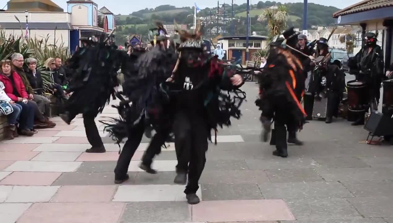 Beltane Border Morris Dancing The BELTANE FIRE DANCE Coub The