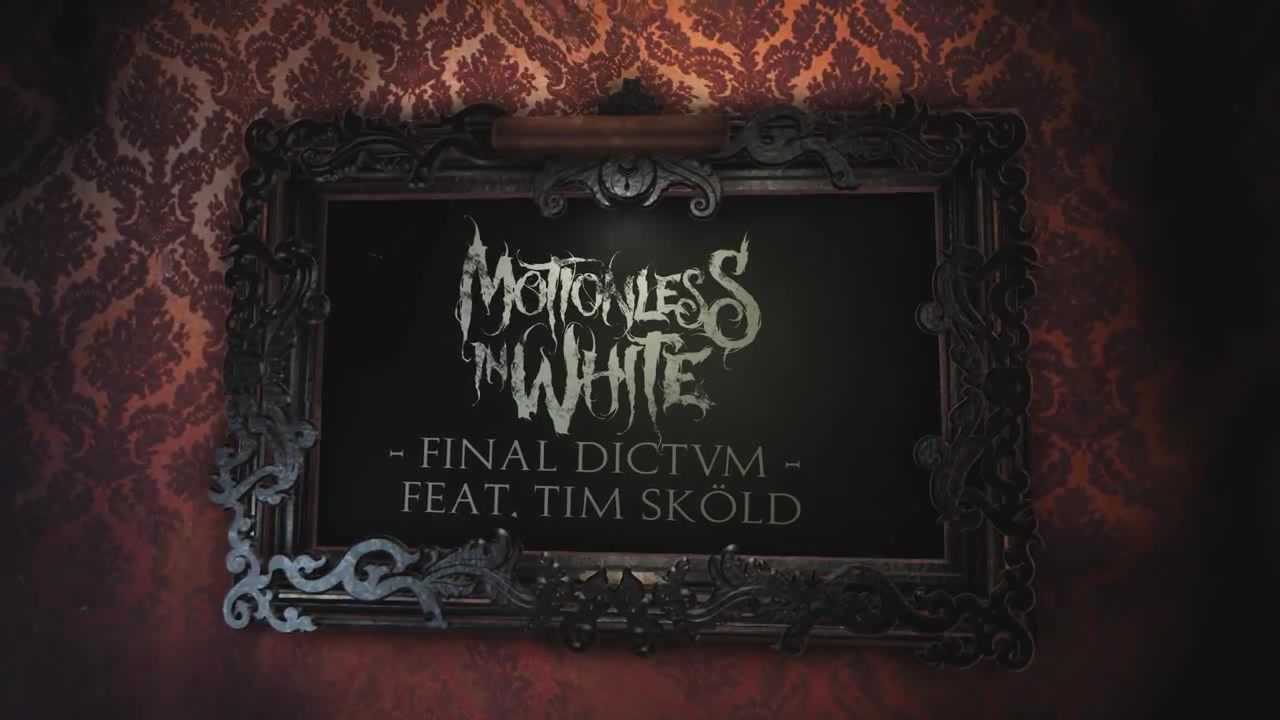 Motionless In White Final Dictvm (feat. Tim Skold) (Album Stream