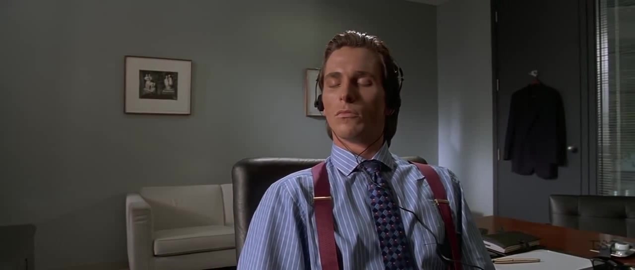 American Psycho - Coub - The Biggest Video Meme Platform