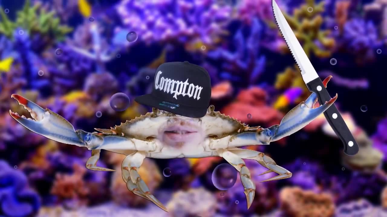 This is Хорошо - Краб с ножом #497 - Coub - The Biggest Video Meme Platform