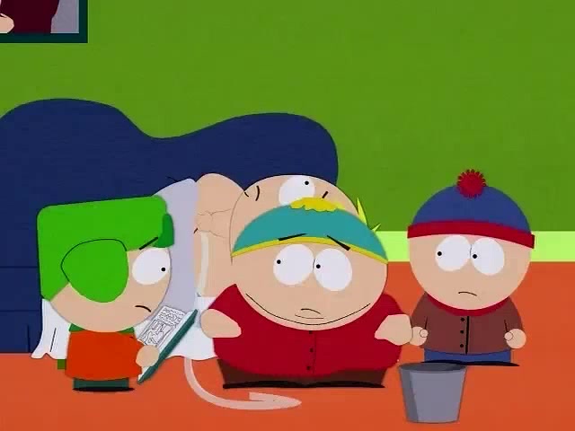 South Park Kyle Broflovskibutters Eric Cartman And Stan Marsh Coub The Biggest Video 1318