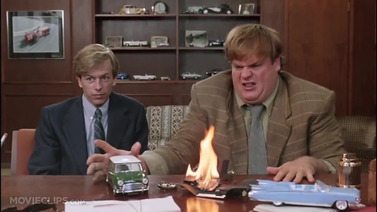 Tommy Boy (2/10) Movie CLIP Desktop Demo (1995) HD Coub The
