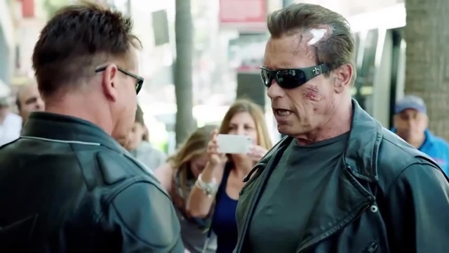 Terminator Prank By Arnold Schwarzenegger Coub The Biggest Video