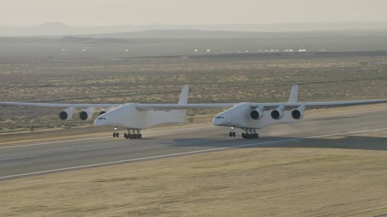 Stratolaunch First Flight On April 13, 2019 - Coub - The Biggest Video ...