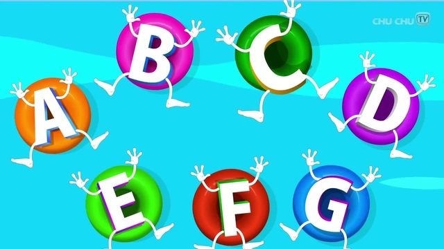 ABC Songs for Children - ABCD Song in Alphabet Water Park - Phonics ...