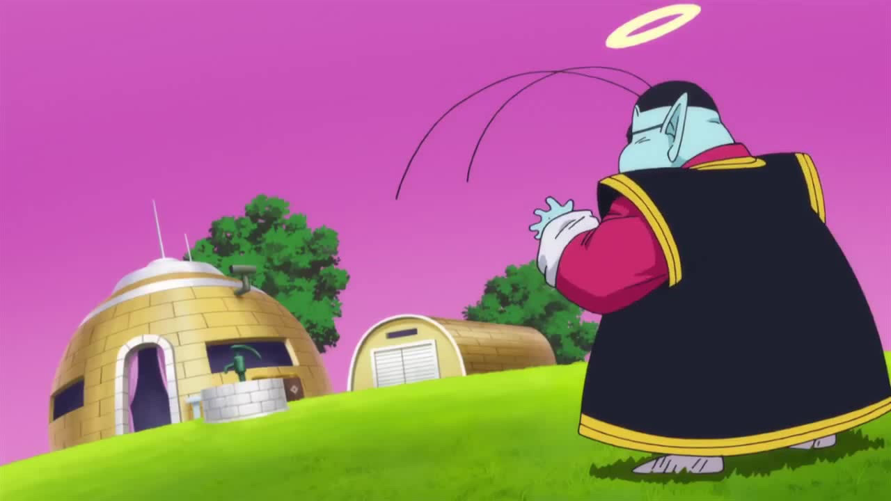 Goku Saluda y Conoce a Bills en Dragon Ball z Español Latino HD - Coub -  The Biggest Video Meme Platform