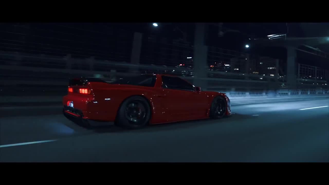 5ENNA; Honda NSX | 4K red lady - Coub - The Biggest Video Meme Platform