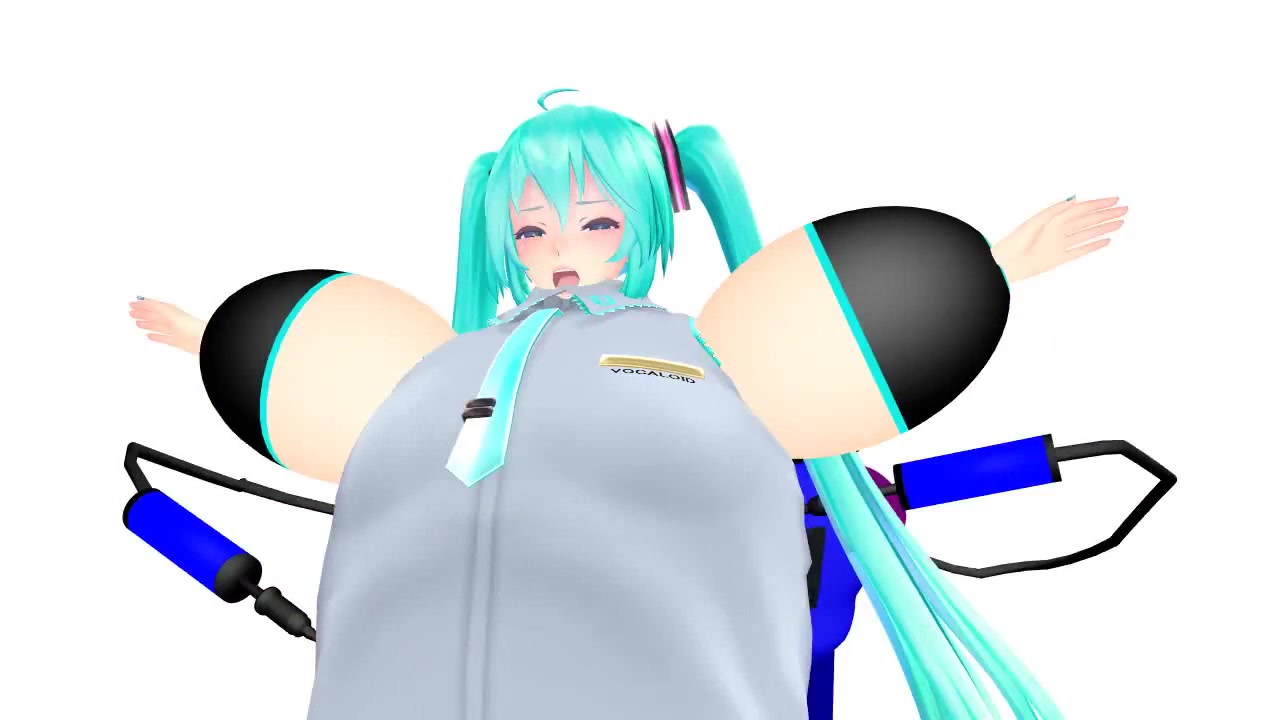 Mmd miku torture