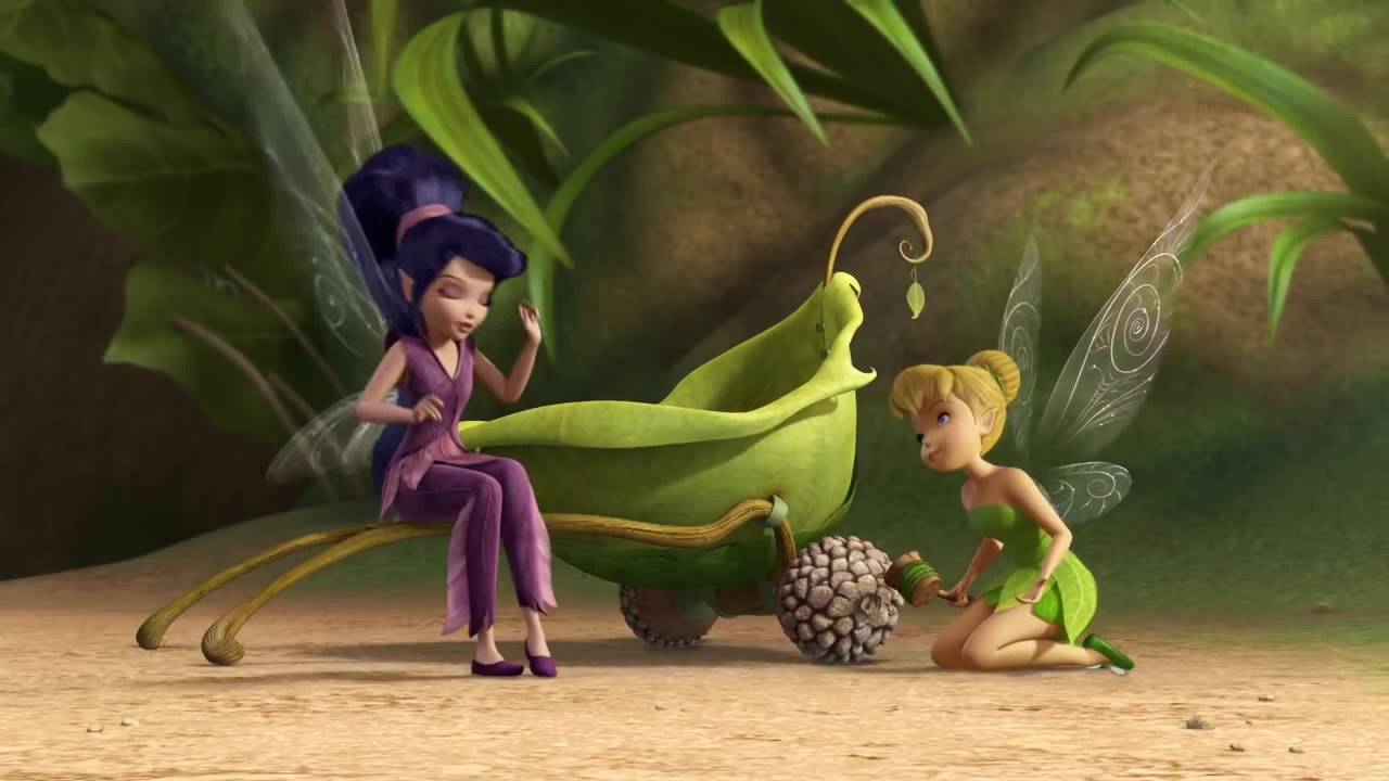 Disney Fairy Short: Just One Of The Girls - Coub - The Biggest Video ...