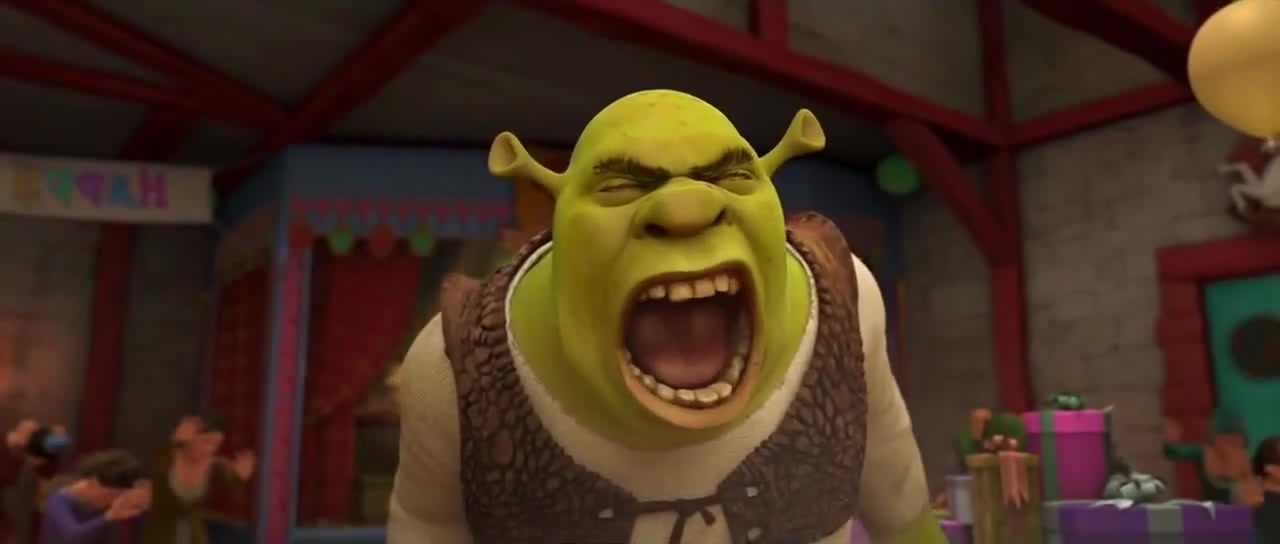 ★Shrek Forever After - Do The Roar (Original Video) [720p HD]★ - Coub ...
