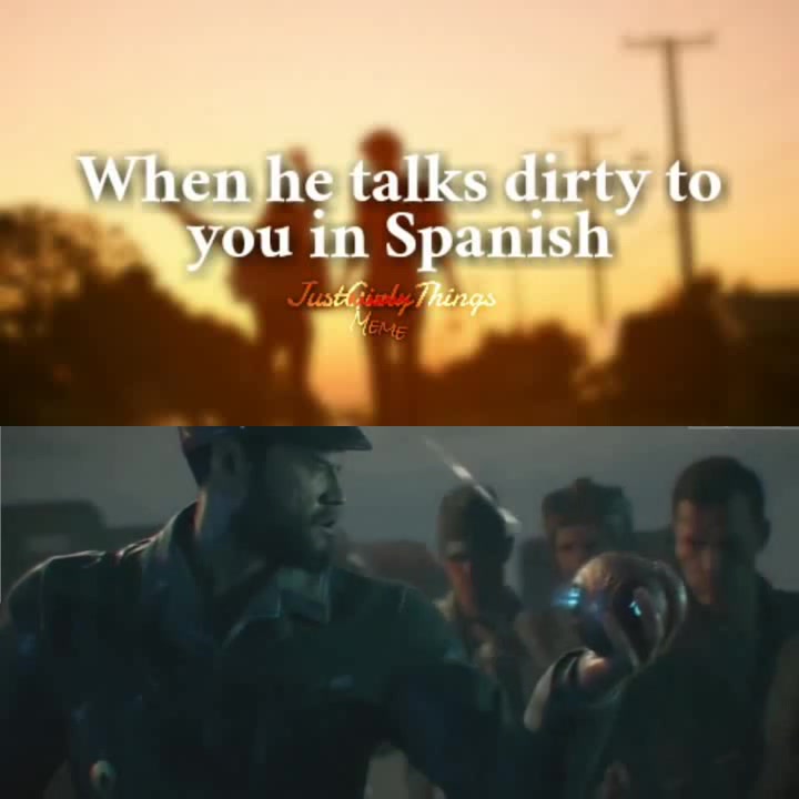 talking dirty in spanish Coub The Biggest Video Meme Platform