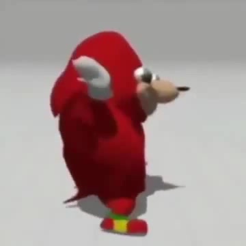 Ugandan Knuckles Do You Know The Way Coub The Biggest Video Meme