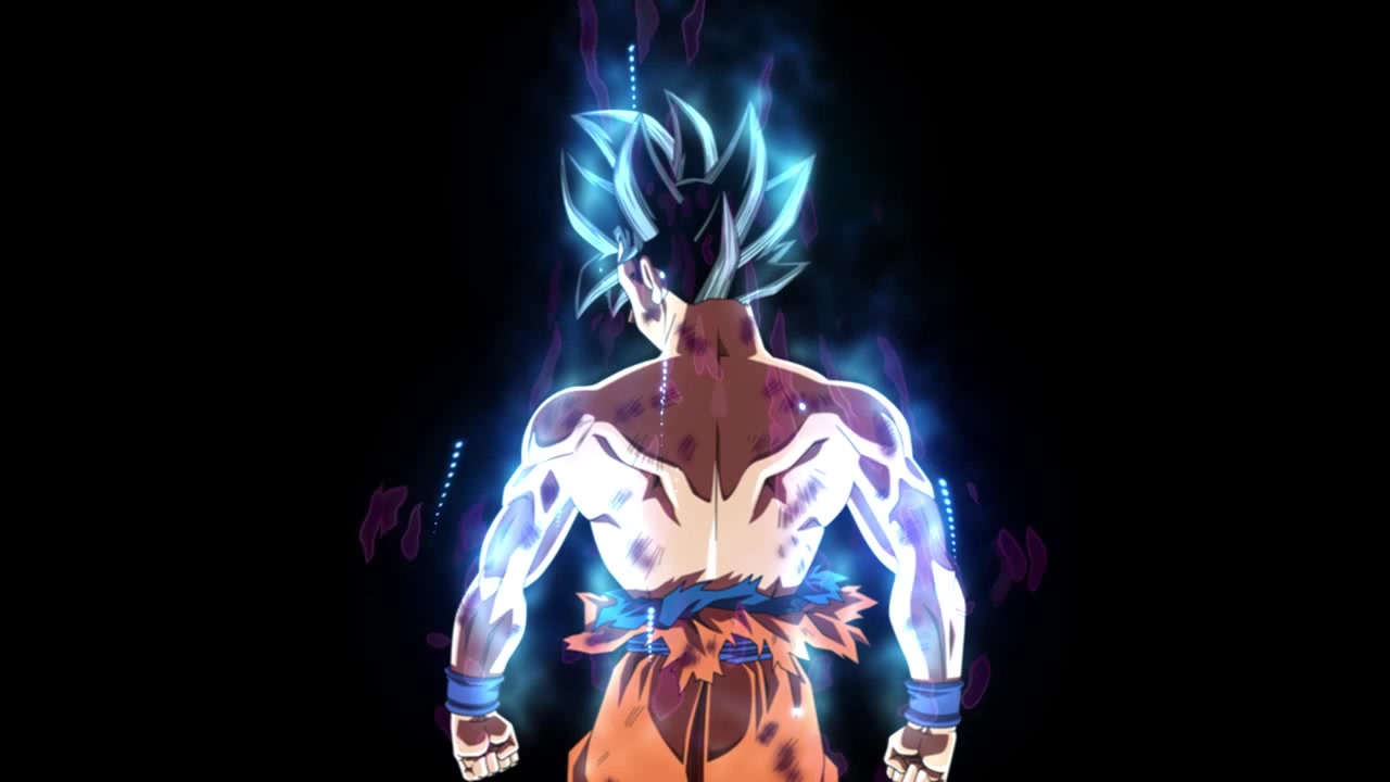 DBS - Goku UI (Omen) Aura with Adobe After Effects - Coub - The Biggest ...