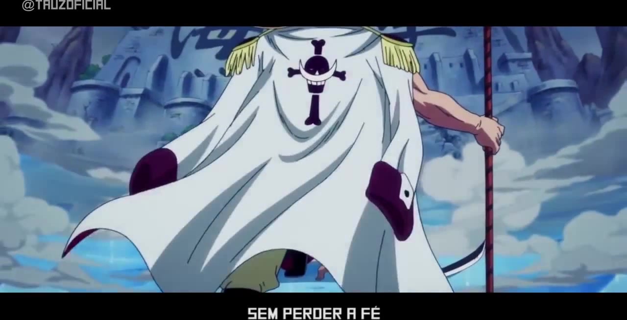 Rap do Barba Branca (One Piece) | - Coub - The Biggest Video Meme Platform