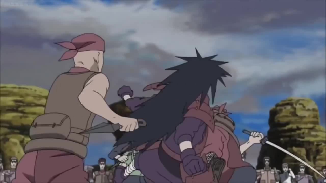 Madara vs Shinobi Alliance - Coub - The Biggest Video Meme Platform