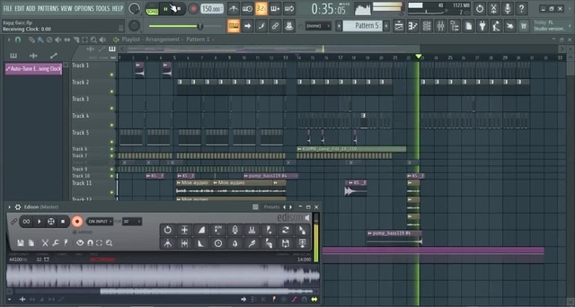 Как сделать хардбасс в fl studio 20