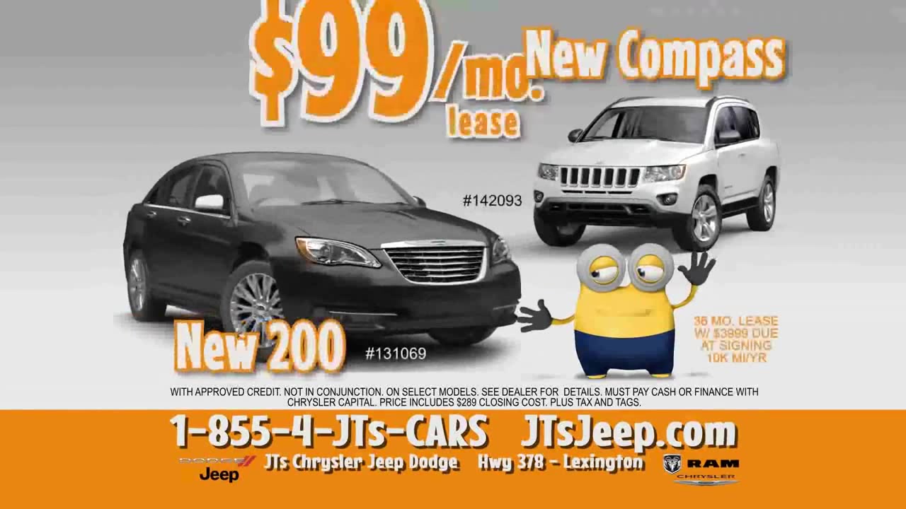 Jts Chrysler Jeep Dodge - Deal-tastic Me JTs Chrysler Jeep Dodge - Deal-Tastic Me (2013, USA) - Coub - The