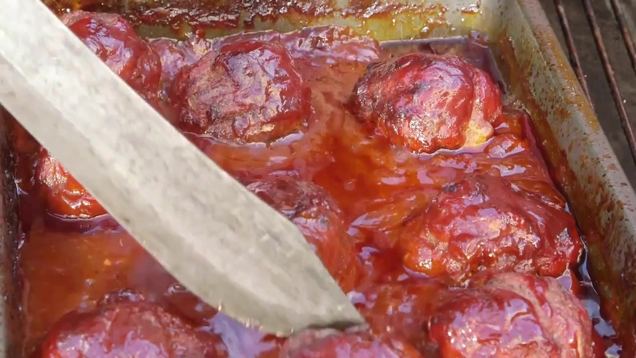 Barbecue Shoes Blue House with the Rent to Own Horns (BBQ Pit Boys