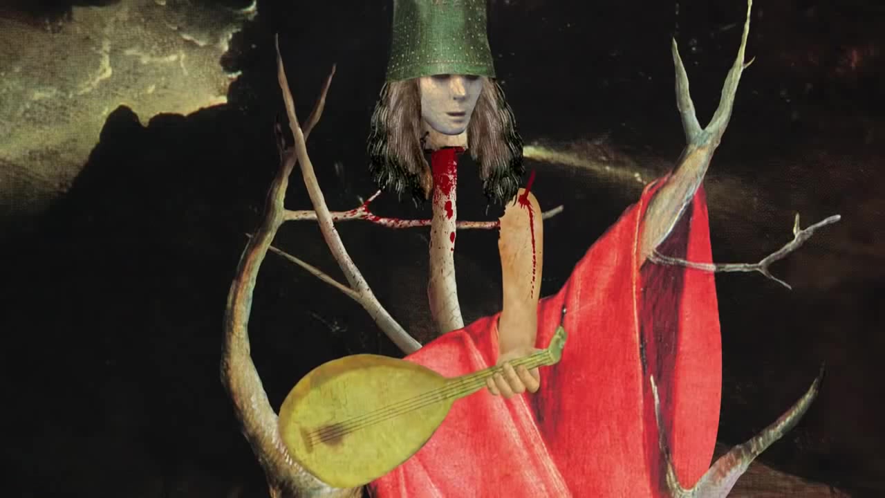 Buckethead Spokes for the Wheel of Torment Hieronymus Bosch EDITION